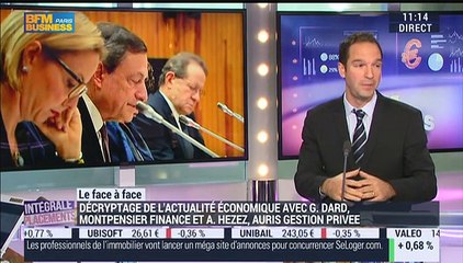 Guillaume Dard VS Alexandre Hezez (1/2): Comment les marchés peuvent-ils faire face à la divergence des politiques monétaires des banques centrales ? – 26/11