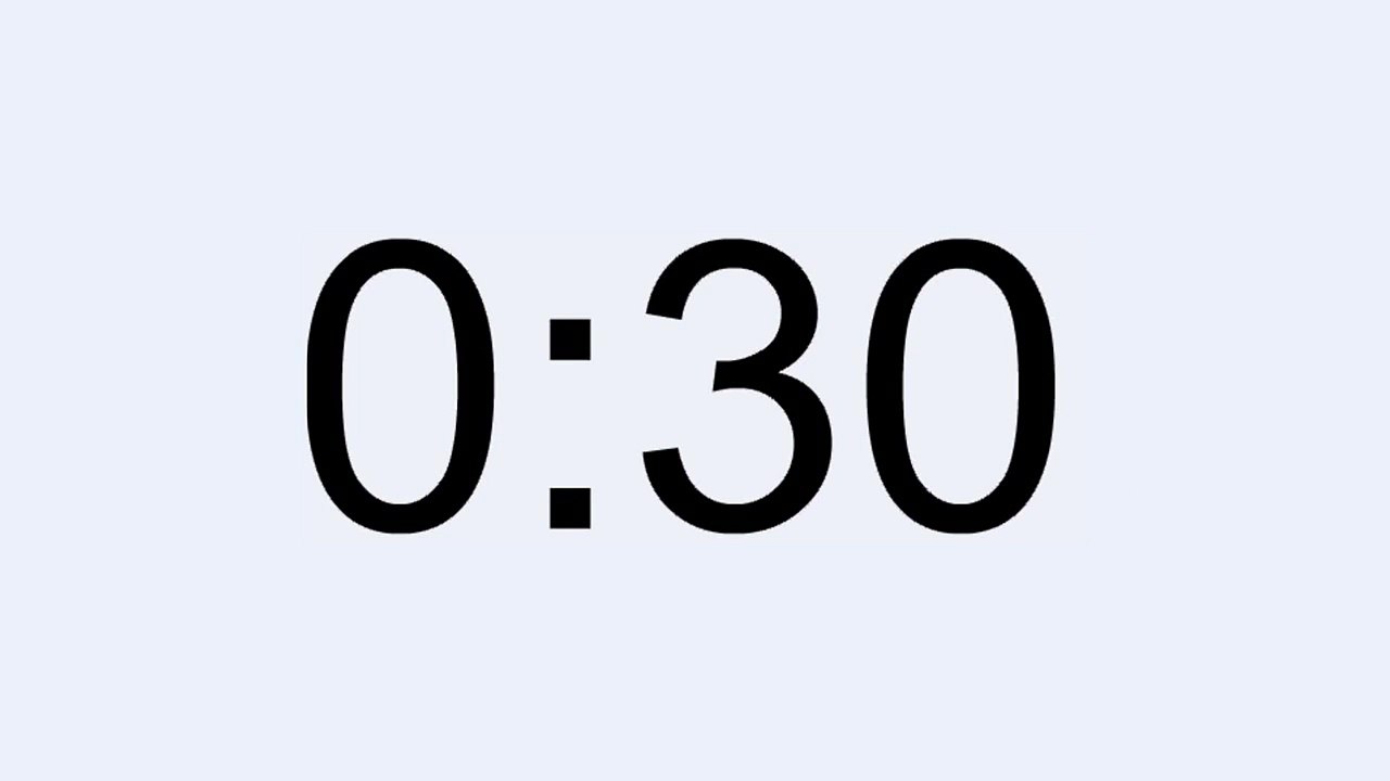 30sec promo