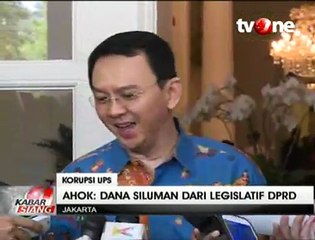 Ahok Menjawab Tuduhan Haji Lulung