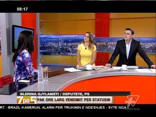 7pa5 - Pak ore larg vendimit per statusin - 23 Qershor 2014 - Show - Vizion Plus
