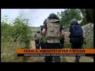 Télécharger la video: Franca, mbështetje për statusin - Top Channel Albania - News - Lajme