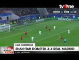 Banjir Gol, Real Madrid Bekuk Shakhtar Donetsk