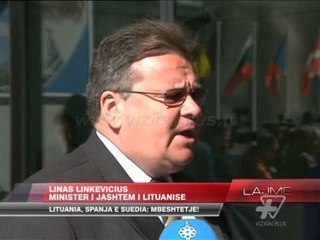 Lituania, Spanja e Suedia: Mbështetje për statusin - News, Lajme - Vizion Plus