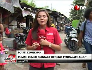 Menyusuri Permukiman Kumuh di Antara Gedung Mewah Jakarta