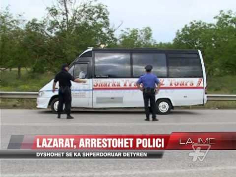 Arrestohet polici në Lazarat, dyshohet se shpërdoroi detyrën - News, Lajme - Vizion Plus
