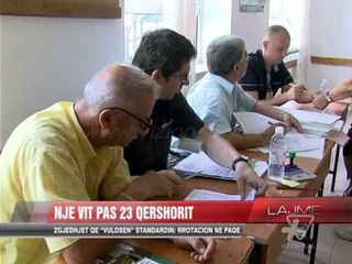 1 vit pas zgjedhjeve të 23 qershorit - News, Lajme - Vizion Plus