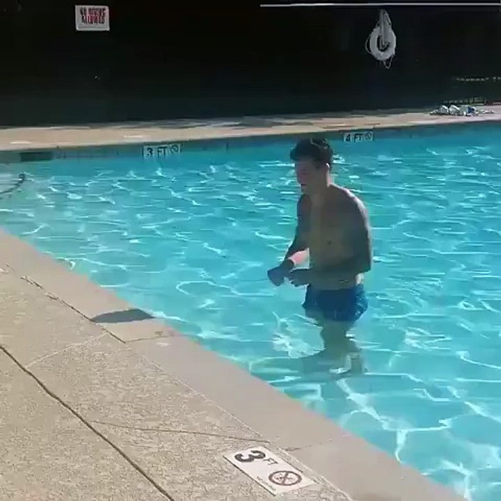swimming