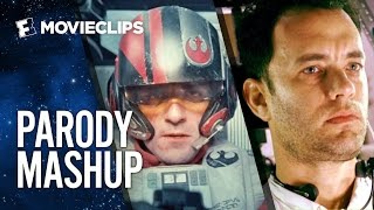 Apollo 13 Reacts To Star Wars - Parody Mashup (2015) HD Reaction!!!