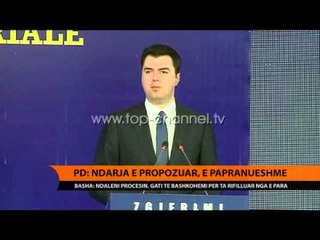 PD: Ndarja e propozuar, e papranueshme - Top Channel Albania - News - Lajme