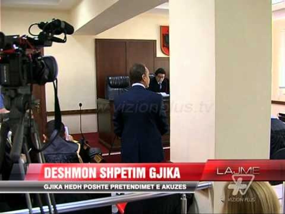 Dëshmon Shpëtim Gjika, hedh poshtë akuzat  - News, Lajme - Vizion Plus