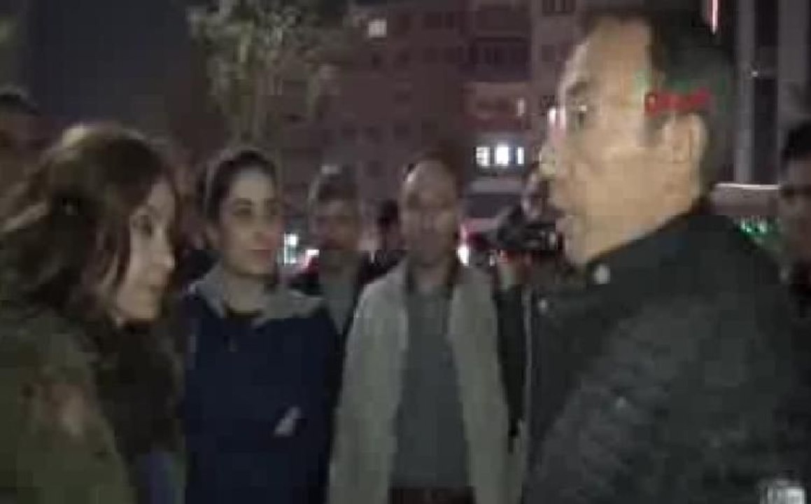 Emniyet müdür yardımcısından yürüyüş yapmak isteyen kadınlara  tehdit