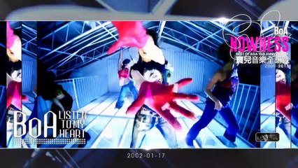 [韓宇森字幕男] 亞洲超級巨星BoA出道15週年NOWNESS音樂全記錄!! (一共69首MV)