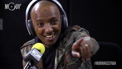 SOPRANO : " Mon pire défaut ? Ma gentillesse " #MORNINGCEFRAN