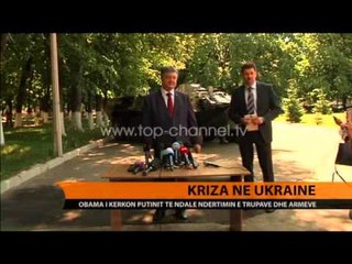 Obama paralajmëron Putinin - Top Channel Albania - News - Lajme