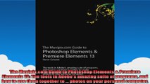 The Muvipixcom Guide to Photoshop Elements  Premiere Elements 13 The tools in Adobes
