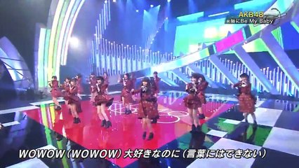 AKB48 - Best Hit Song Festival'' New Single Kuchibiru ni Be My Baby (19 - 11 -2015)