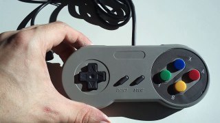 CATÁLOGO GAM3RBAY | CONTROL PAD SUPER NINTENDO CLON @ gam3rbay.blogspot.com