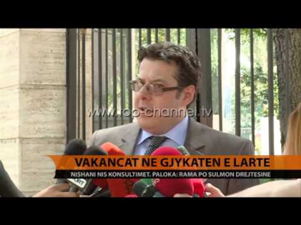 Konsultimet për Gjykatën e Lartë - Top Channel Albania - News - Lajme