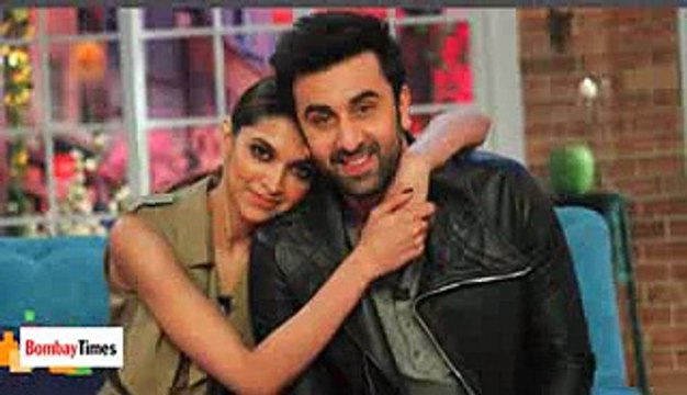 Comedy Nights With Kapil, 22nd Nov 2015 - Ranbir Kapoor, Deepika Padukone - Kapil Sharma
