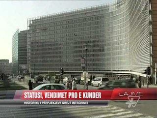 Historiku i statusit, vendimet pro e kundër - News, Lajme - Vizion Plus