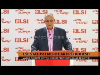 LSI: Statusi, i merituar prej kohësh - Top Channel Albania - News - Lajme
