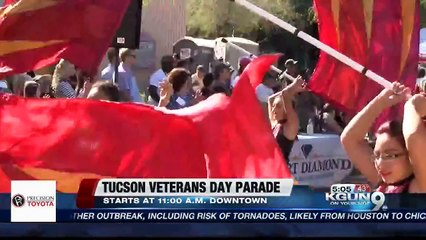 Thanking our military heroes on Veteran’s Day 2015