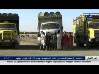 الجيش الشعبي الوطني يحبط عملية تهريب للوقود بتمنراست