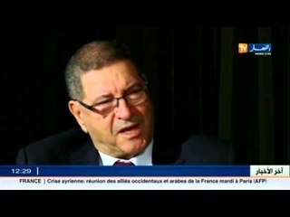 لقاء خاص مع رئيس الحكومة التونسي " لحبيب الصيد "