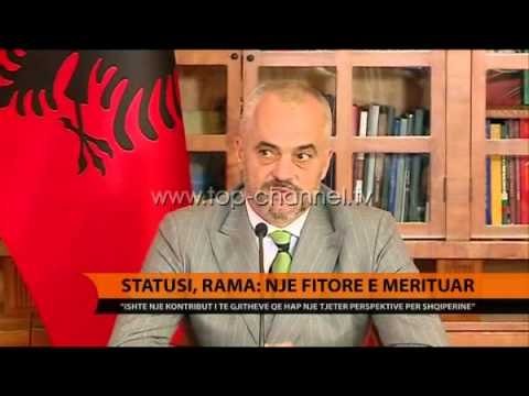 Statusi, Rama: Një fitore e merituar - Top Channel Albania - News - Lajme