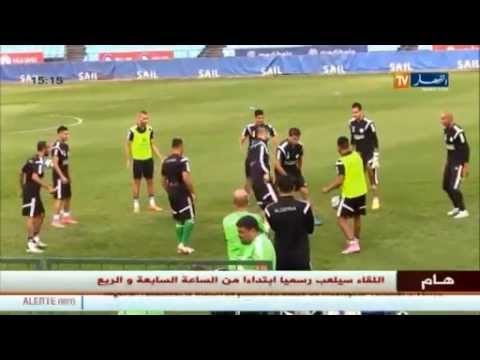 الخضر يواجهون تنزانيا رسميا على ملعب تشاكر يوم 17 نوفمبر