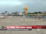 Një model për plazhet private  - News, Lajme - Vizion Plus