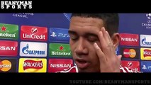 Manchester United 0-0 PSV Eindhoven - Chris Smalling Post Match Interview