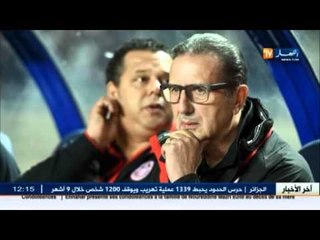 كرة القدم و الرياضة الجزائرية في الأخبار الرياضية