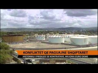 Konfliktet që paguajnë shqiptarët  - Top Channel Albania - News - Lajme