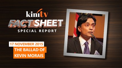 Fact Sheet - November 26 | SPECIAL: The Ballad of Kevin Morais