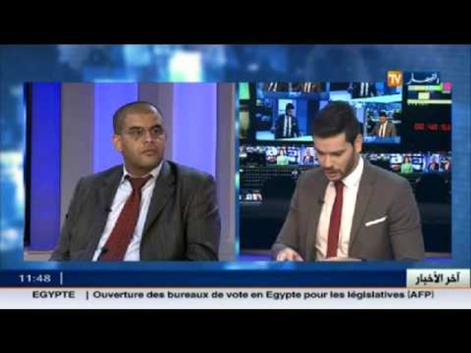 الخبير الإقتصادي العربي غويني ضيف بلاطو قناة النهار tv