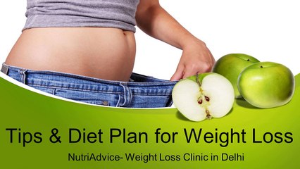 Best Weight Loss Clinic in Delhi, Nutri Advice