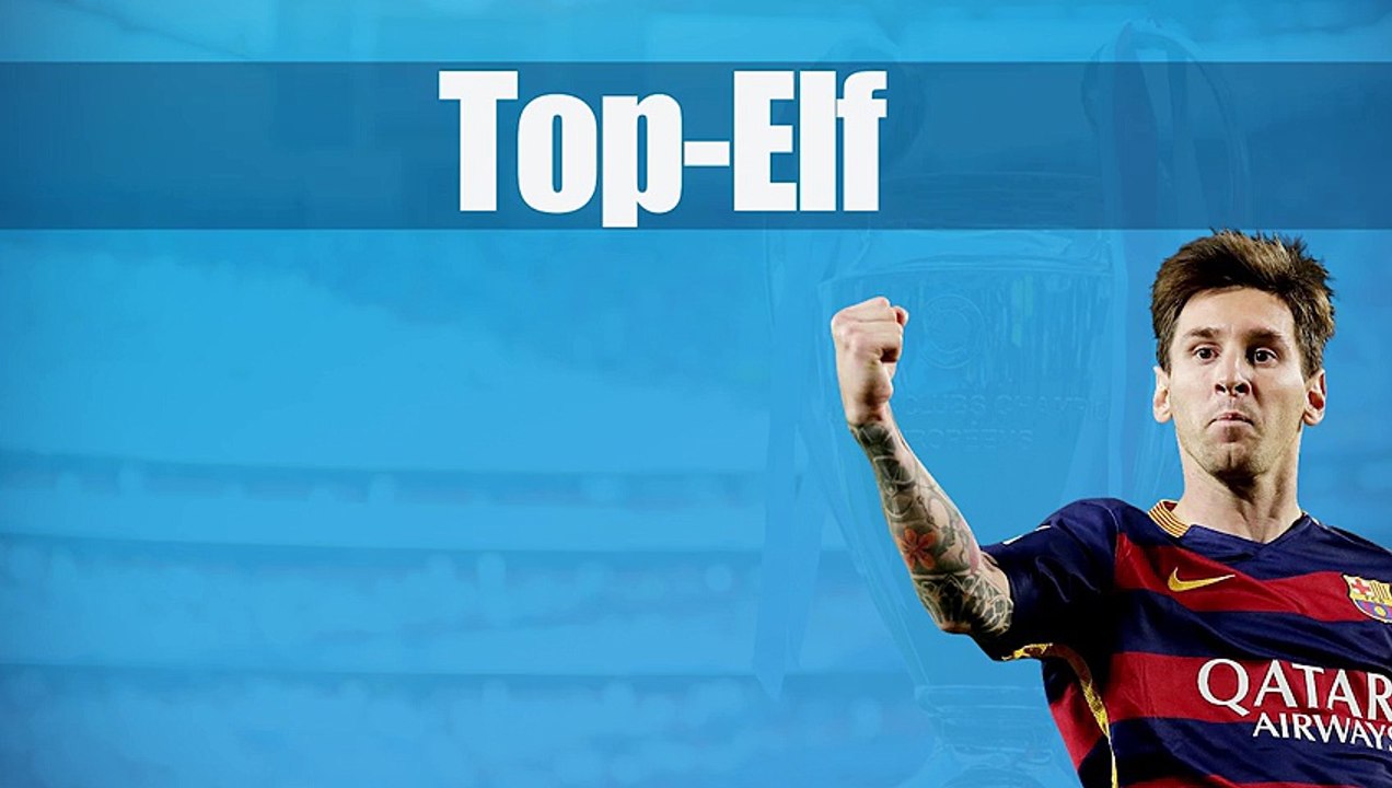 Top-Elf Champions League - 5. Spieltag