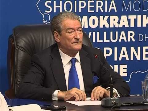 BERISHA KRITIKA E AKUZA KRYEMINISTRI RAMA,FAJTOR PER STATUSIN DHE NARKOTRAFIQET LAJM