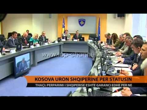 Kosova uron Shqipërinë për statusin - Top Channel Albania - News - Lajme