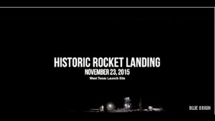 Rocket Launching and Landing Historic Video November 2015 New Full Official Video 2015