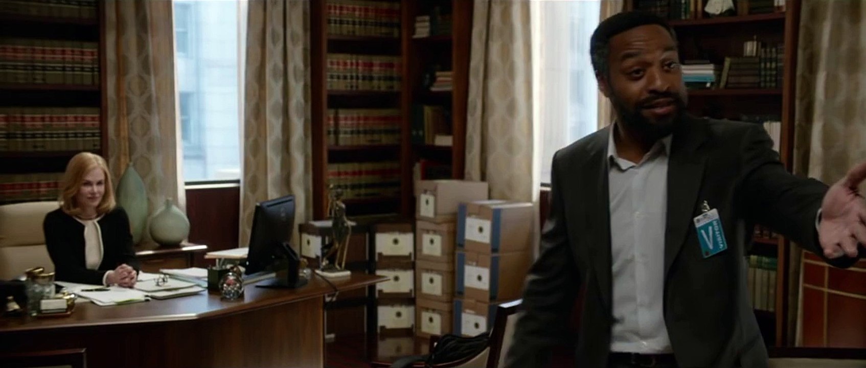 Secret in Their Eyes Movie CLIP - I Found Him (2015) - Julia Roberts, Chiwetel Ejiofor Thriller HD