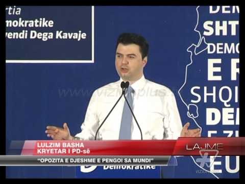Basha: Opozita e djeshme pengoi statusin - News, Lajme - Vizion Plus