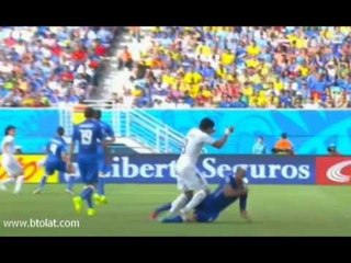 FIFA DO TE HETOJE SUAREZ NIS HETIMI ZYRTAR PER KAFSHIMIN E MBROJTESIT TE ITALISE CHIELINI LAJM