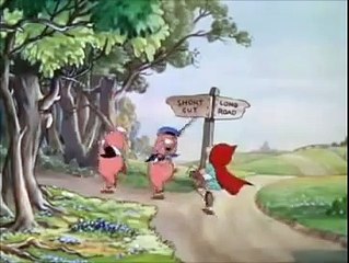 Caperucita, los tres cerditos y el lobo feroz. Cuento infantil