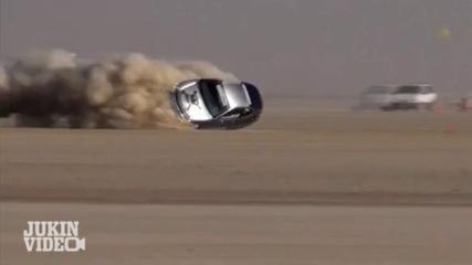 Insane Car Flip Stunt Two Wheel Driving With Mother and Friends in the Car Pranked Backed up Prank New Full Official Video 2015