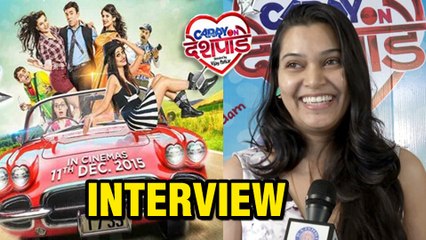 Carry On Deshpande | Hemalata Bane Interview | Latest Comedy Marathi Movie 2015