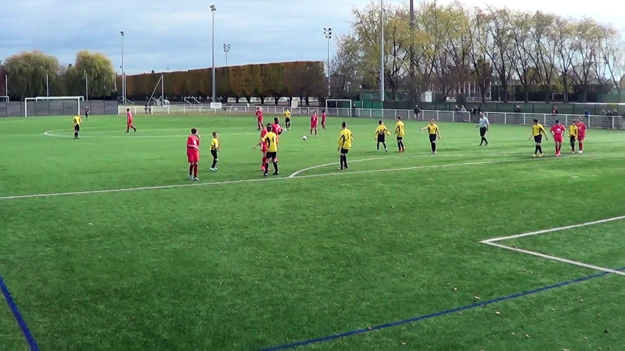 U14 COUP FRANC MATYS