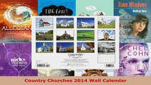 Read  Country Churches 2014 Wall Calendar EBooks Online