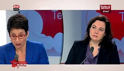 Territoires d'infos - Invitée Emmanuelle Cosse_Public Sénat